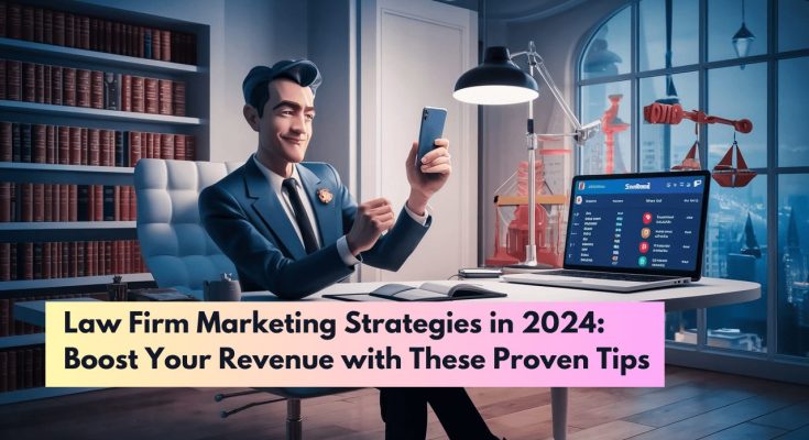 Law Firm Marketing Strategies in 2024