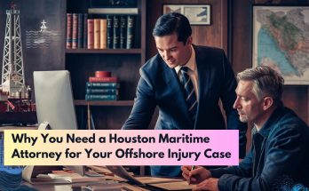 Why You Need a Houston Maritime Attorney for Your Offshore Injury Case