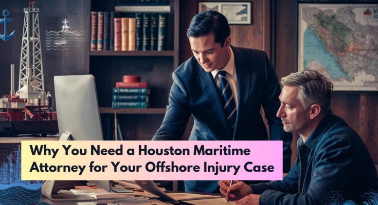 Why You Need a Houston Maritime Attorney for Your Offshore Injury Case